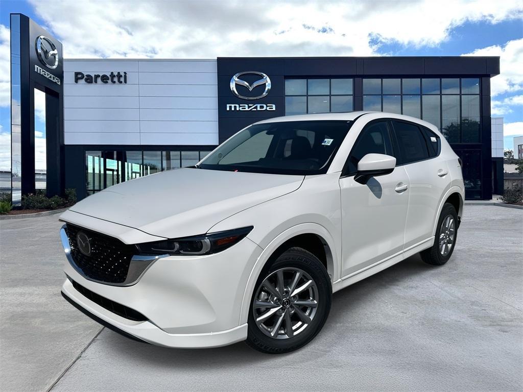 new 2025 Mazda CX-5 car, priced at $33,181