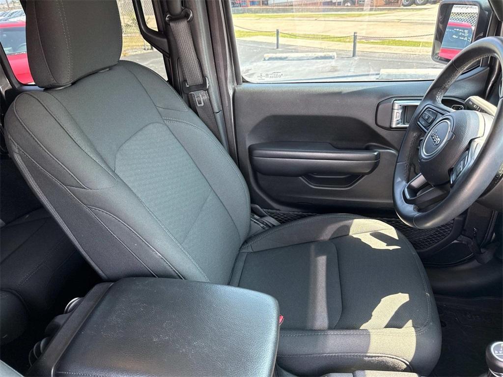 used 2021 Jeep Wrangler Unlimited car, priced at $30,990