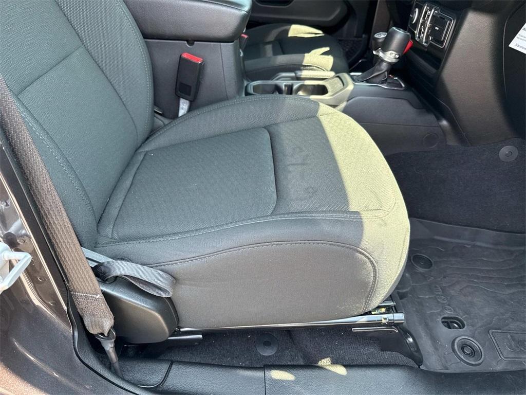 used 2021 Jeep Wrangler Unlimited car, priced at $30,990