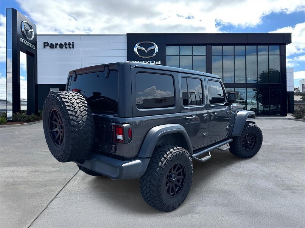 used 2021 Jeep Wrangler Unlimited car, priced at $30,990
