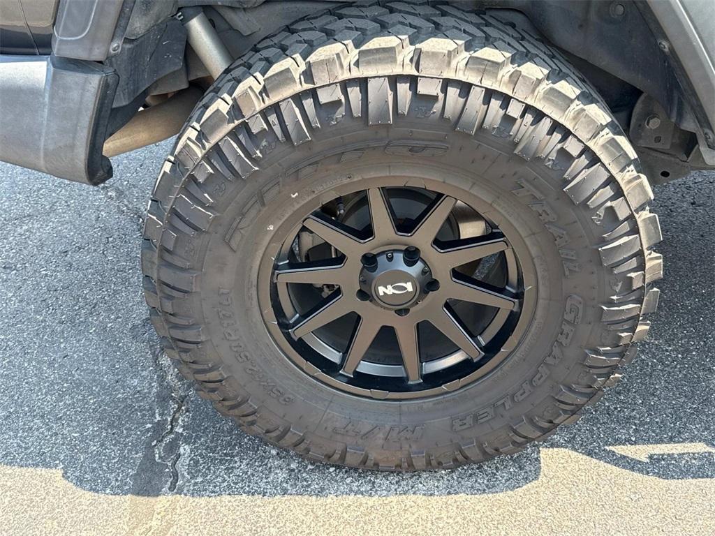 used 2021 Jeep Wrangler Unlimited car, priced at $30,990