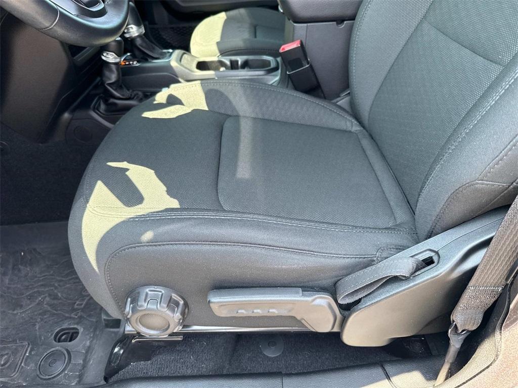 used 2021 Jeep Wrangler Unlimited car, priced at $30,990
