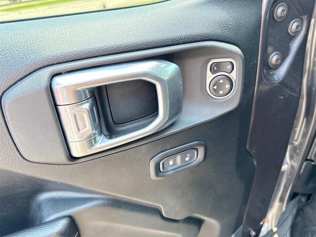 used 2021 Jeep Wrangler Unlimited car, priced at $30,990