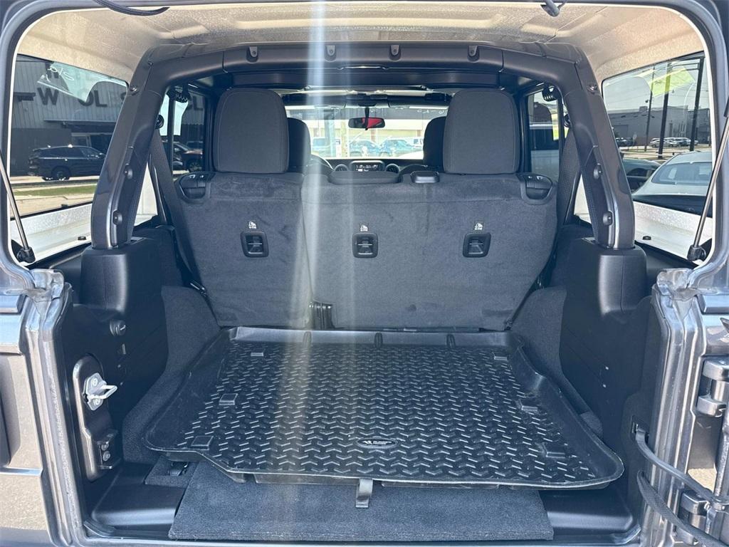 used 2021 Jeep Wrangler Unlimited car, priced at $30,990