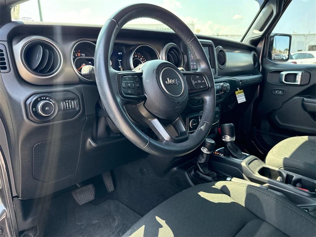 used 2021 Jeep Wrangler Unlimited car, priced at $30,990