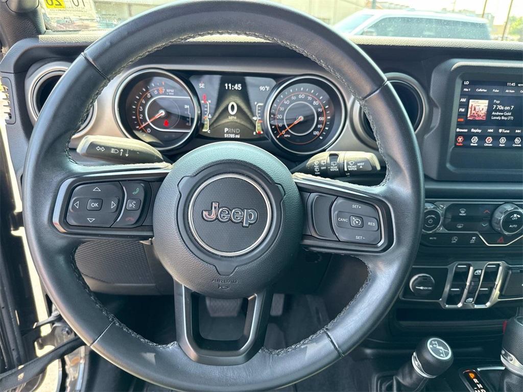 used 2021 Jeep Wrangler Unlimited car, priced at $30,990