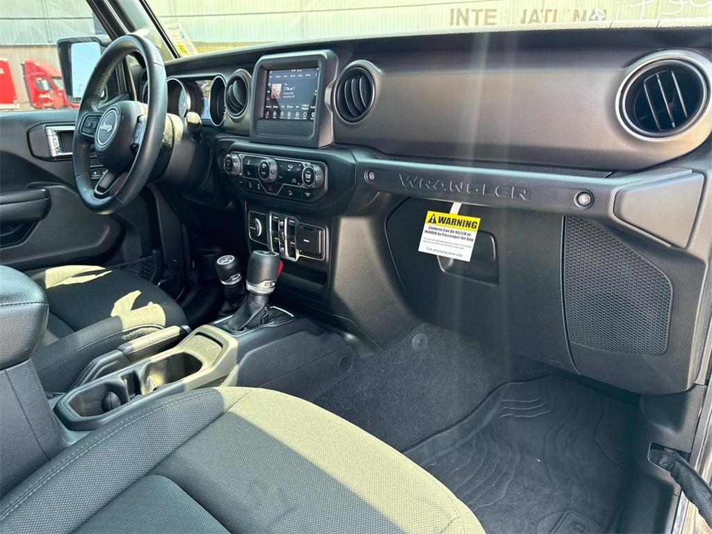 used 2021 Jeep Wrangler Unlimited car, priced at $30,990