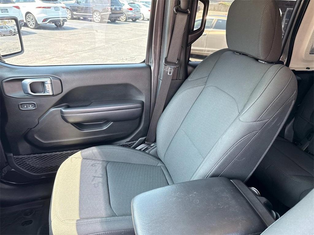 used 2021 Jeep Wrangler Unlimited car, priced at $30,990