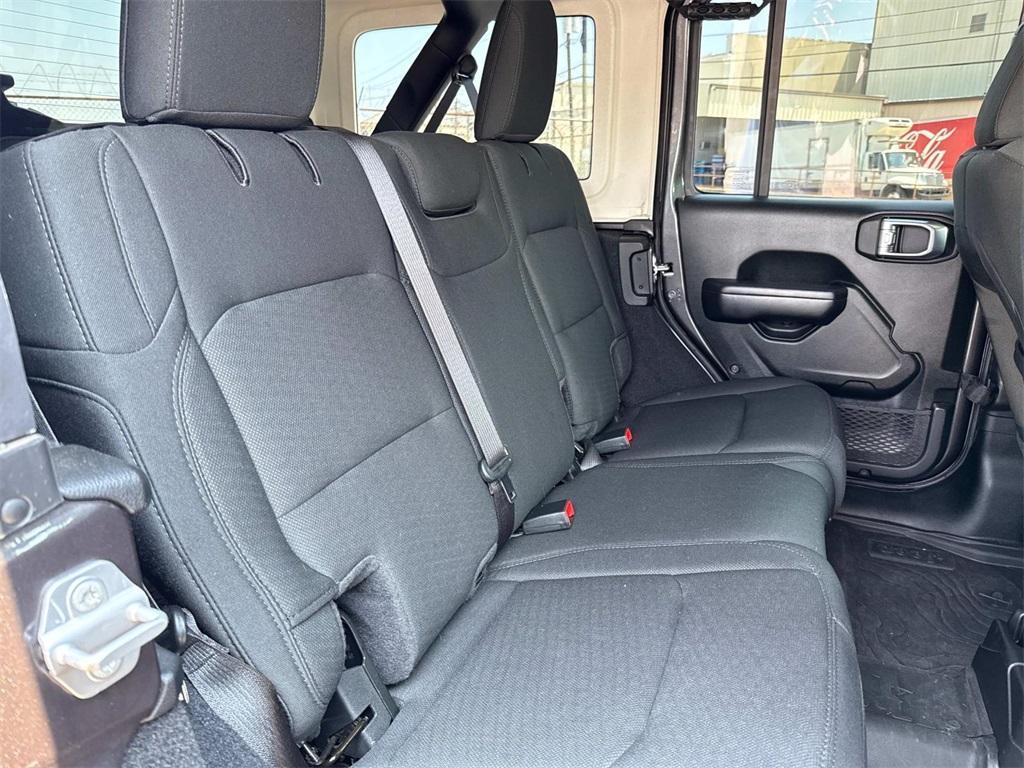 used 2021 Jeep Wrangler Unlimited car, priced at $30,990