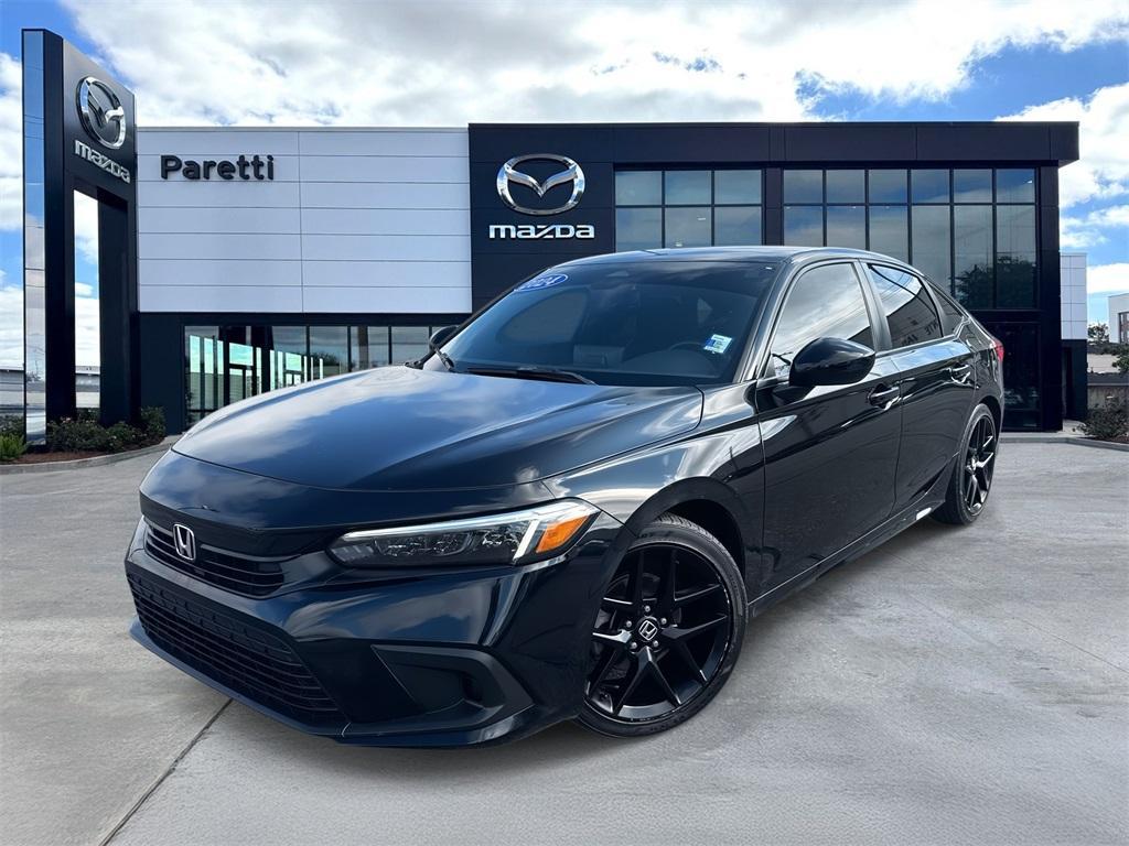 used 2024 Honda Civic car, priced at $24,990