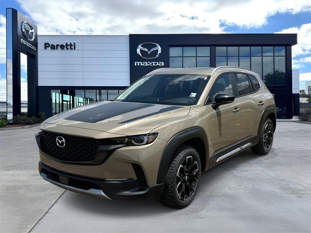 new 2025 Mazda CX-50 car, priced at $42,288