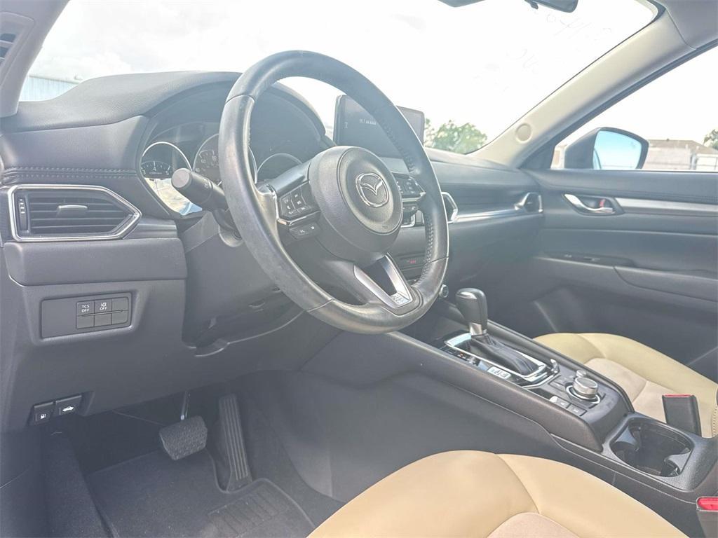 used 2021 Mazda CX-5 car, priced at $25,488