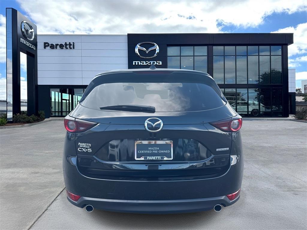 used 2021 Mazda CX-5 car, priced at $25,488