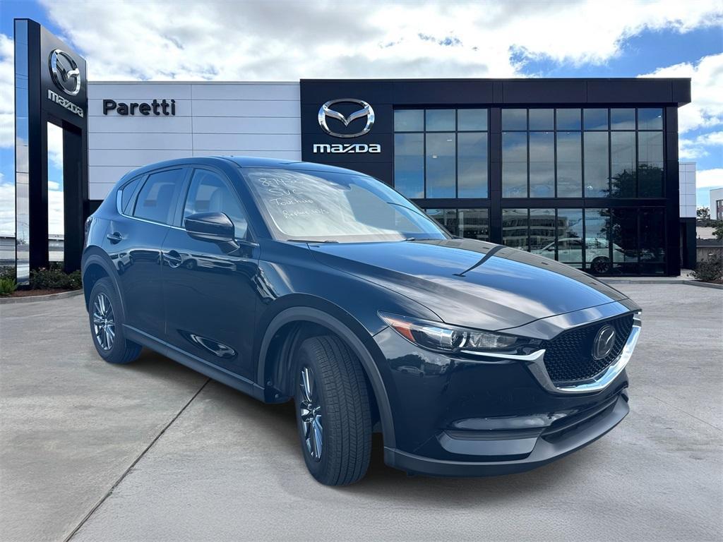 used 2021 Mazda CX-5 car, priced at $25,488