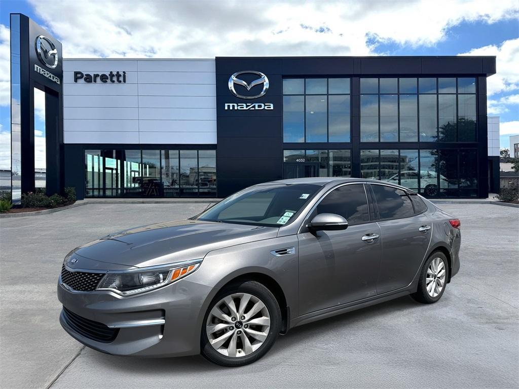 used 2018 Kia Optima car, priced at $14,990