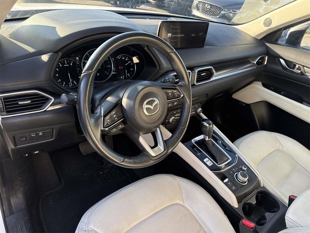 used 2021 Mazda CX-5 car, priced at $23,450