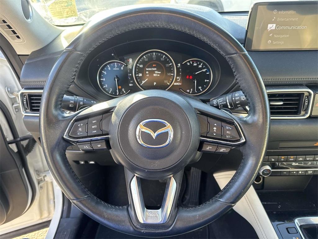 used 2021 Mazda CX-5 car, priced at $23,450