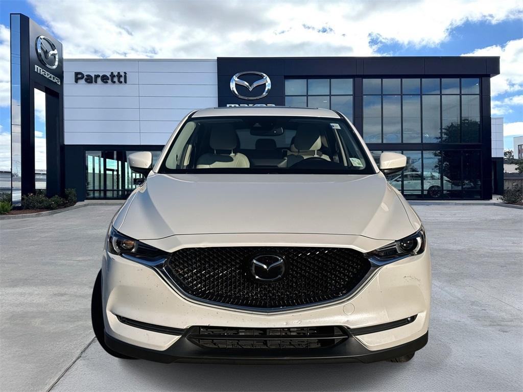 used 2021 Mazda CX-5 car, priced at $23,450