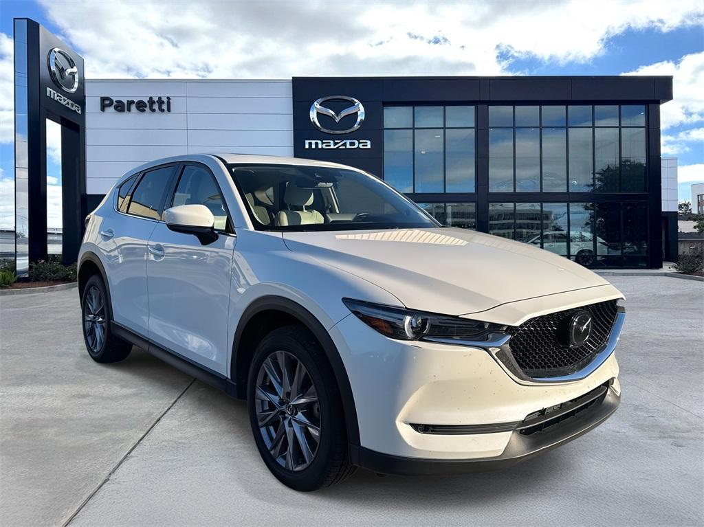 used 2021 Mazda CX-5 car, priced at $23,450