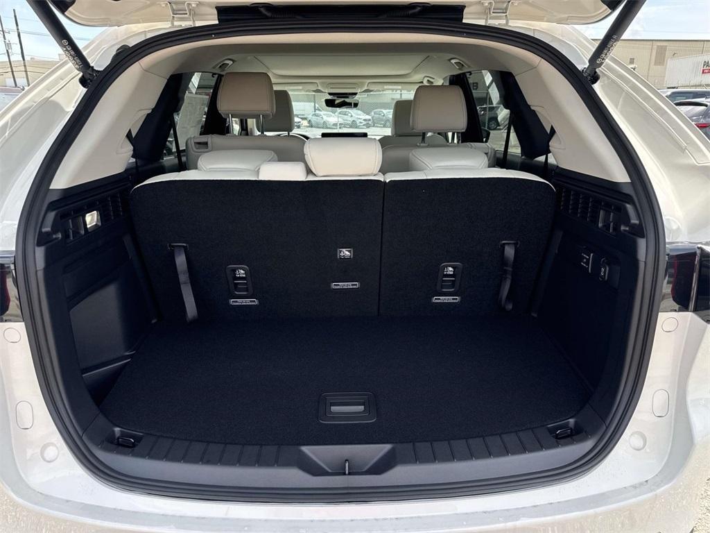 new 2025 Mazda CX-90 car, priced at $50,339