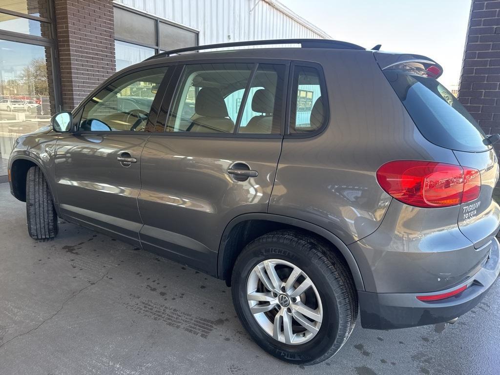 used 2015 Volkswagen Tiguan car, priced at $9,000