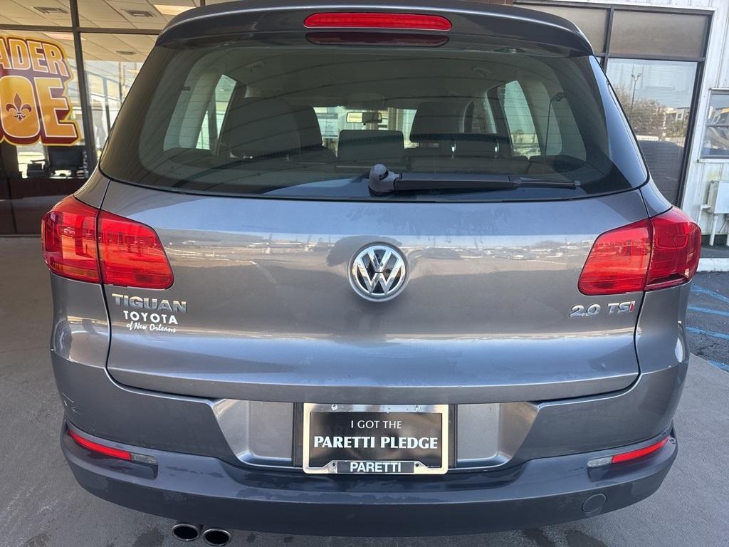 used 2015 Volkswagen Tiguan car, priced at $9,000