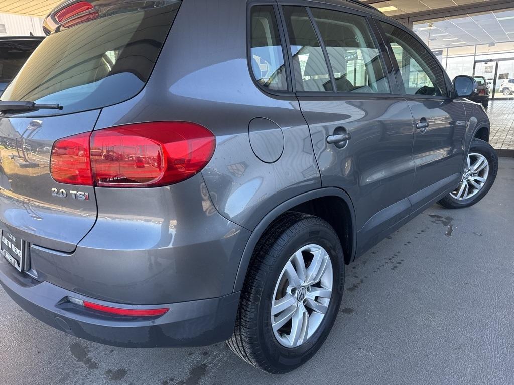 used 2015 Volkswagen Tiguan car, priced at $9,000