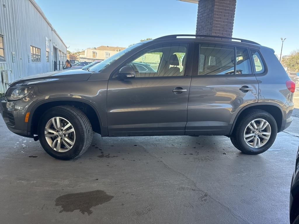 used 2015 Volkswagen Tiguan car, priced at $9,000