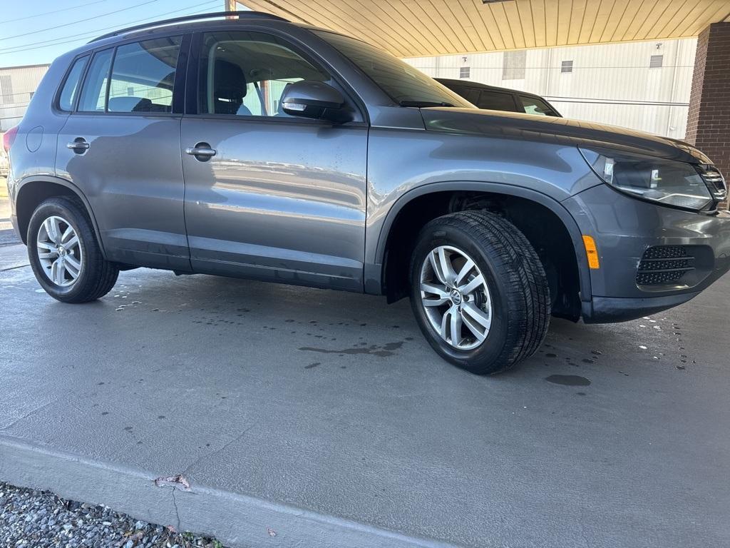 used 2015 Volkswagen Tiguan car, priced at $9,000