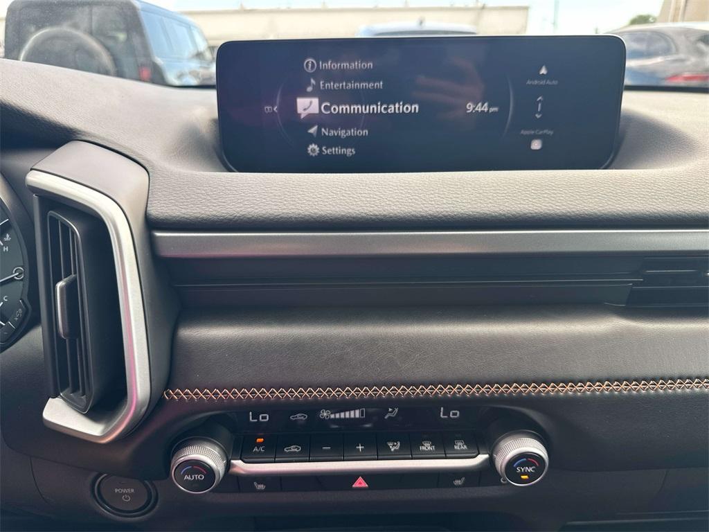 new 2025 Mazda CX-50 Hybrid car, priced at $38,592