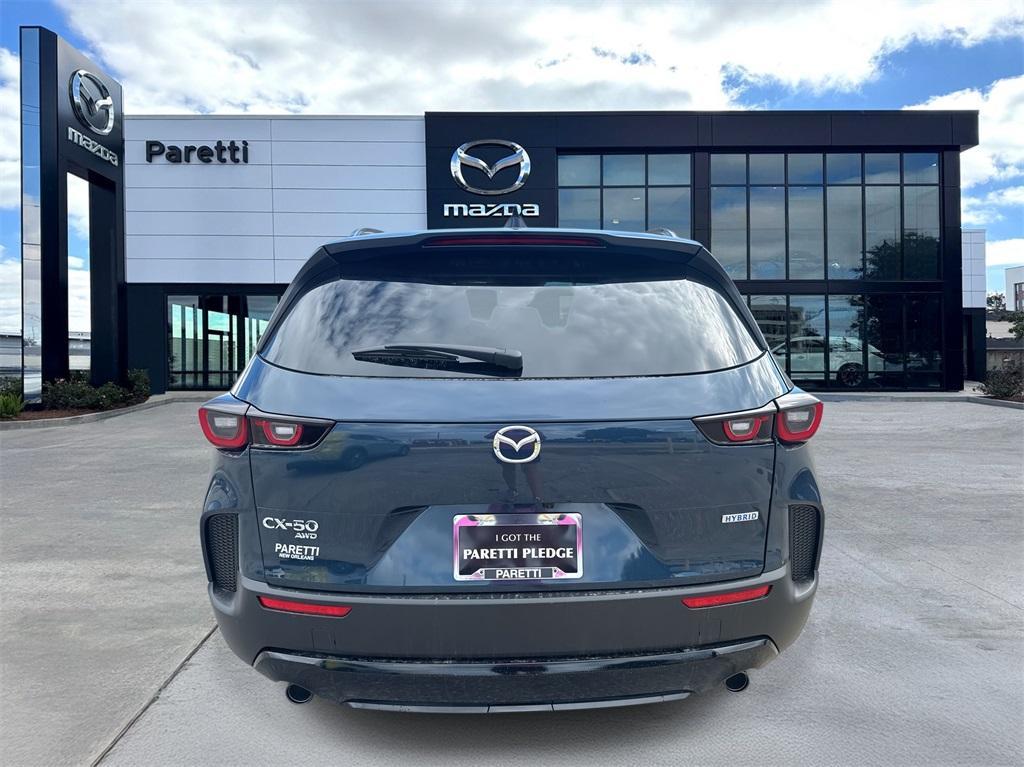 new 2025 Mazda CX-50 Hybrid car, priced at $38,592