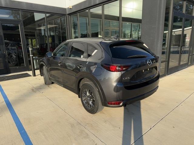 used 2021 Mazda CX-5 car, priced at $21,990