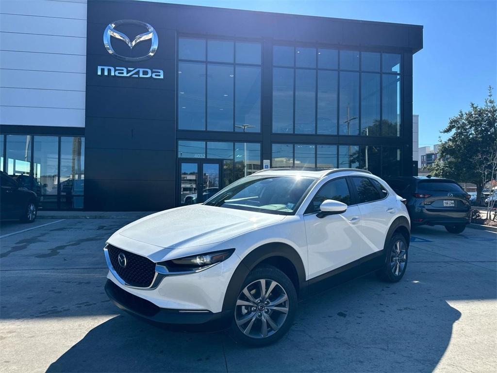 new 2025 Mazda CX-30 car, priced at $30,034