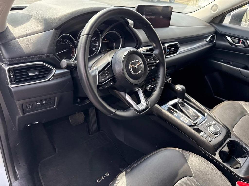 used 2022 Mazda CX-5 car, priced at $26,888