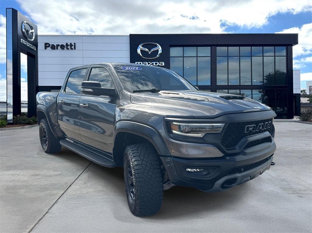 used 2022 Ram 1500 car, priced at $81,990