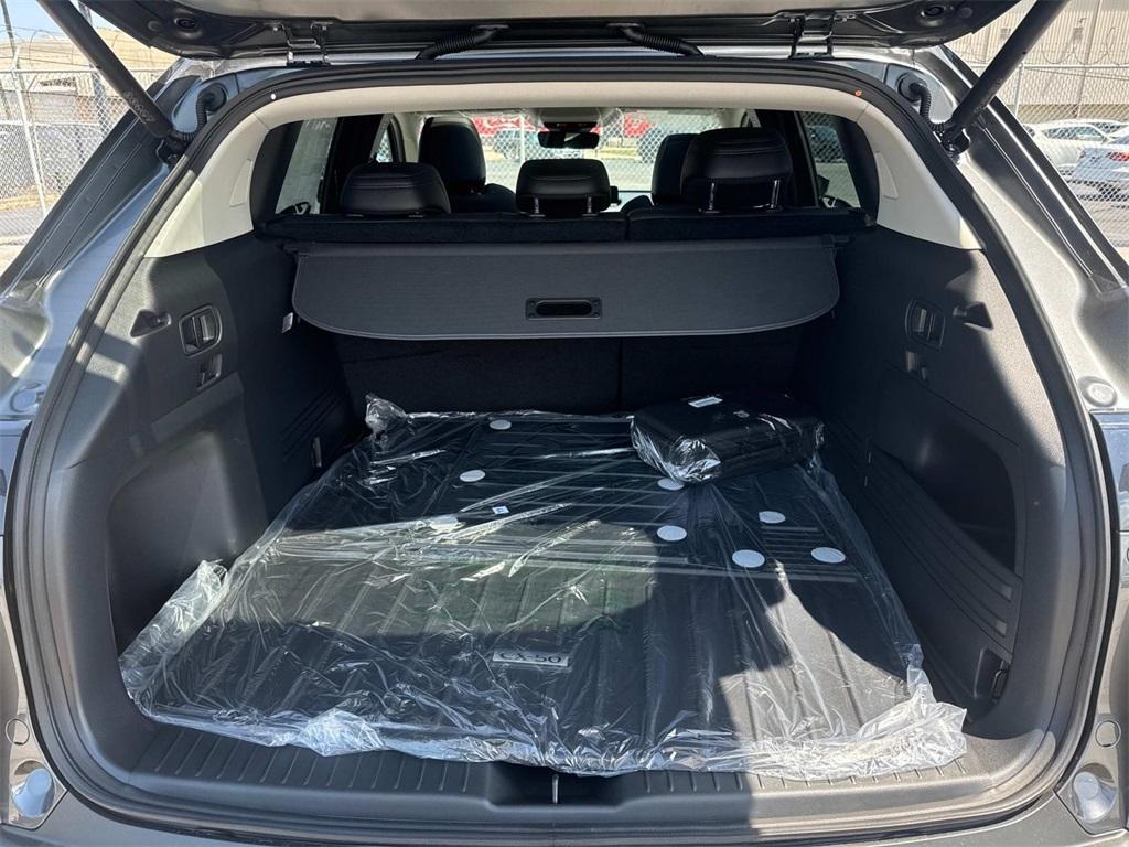 new 2025 Mazda CX-50 Hybrid car, priced at $39,122