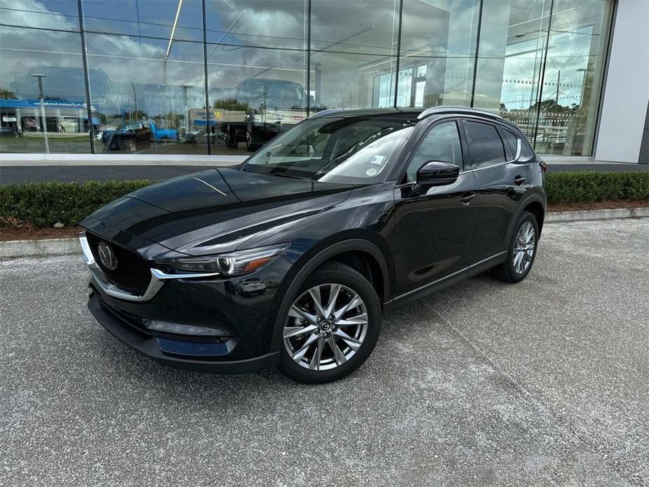 used 2021 Mazda CX-5 car, priced at $27,588