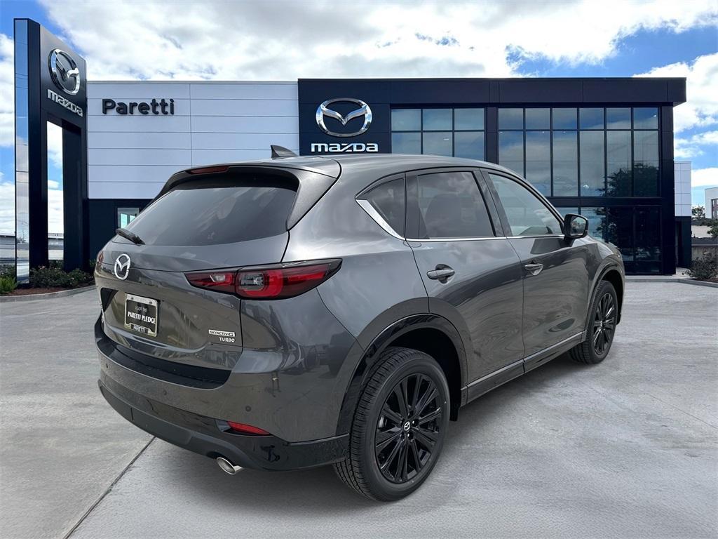 new 2025 Mazda CX-5 car, priced at $39,000