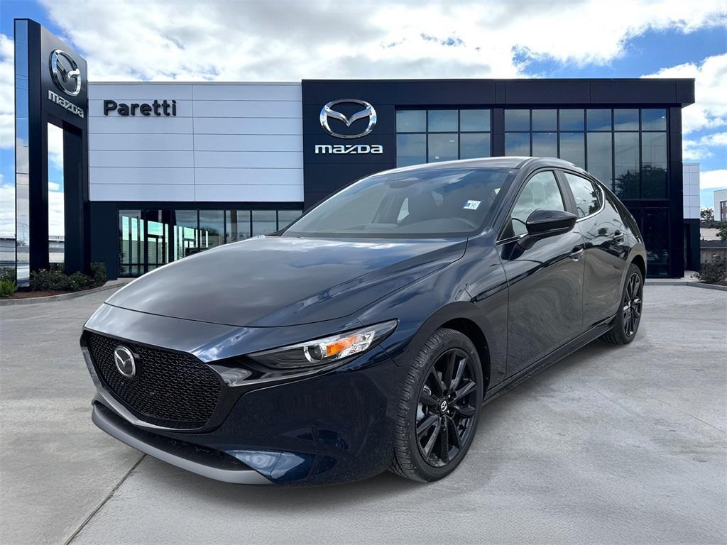 new 2025 Mazda Mazda3 car, priced at $26,720