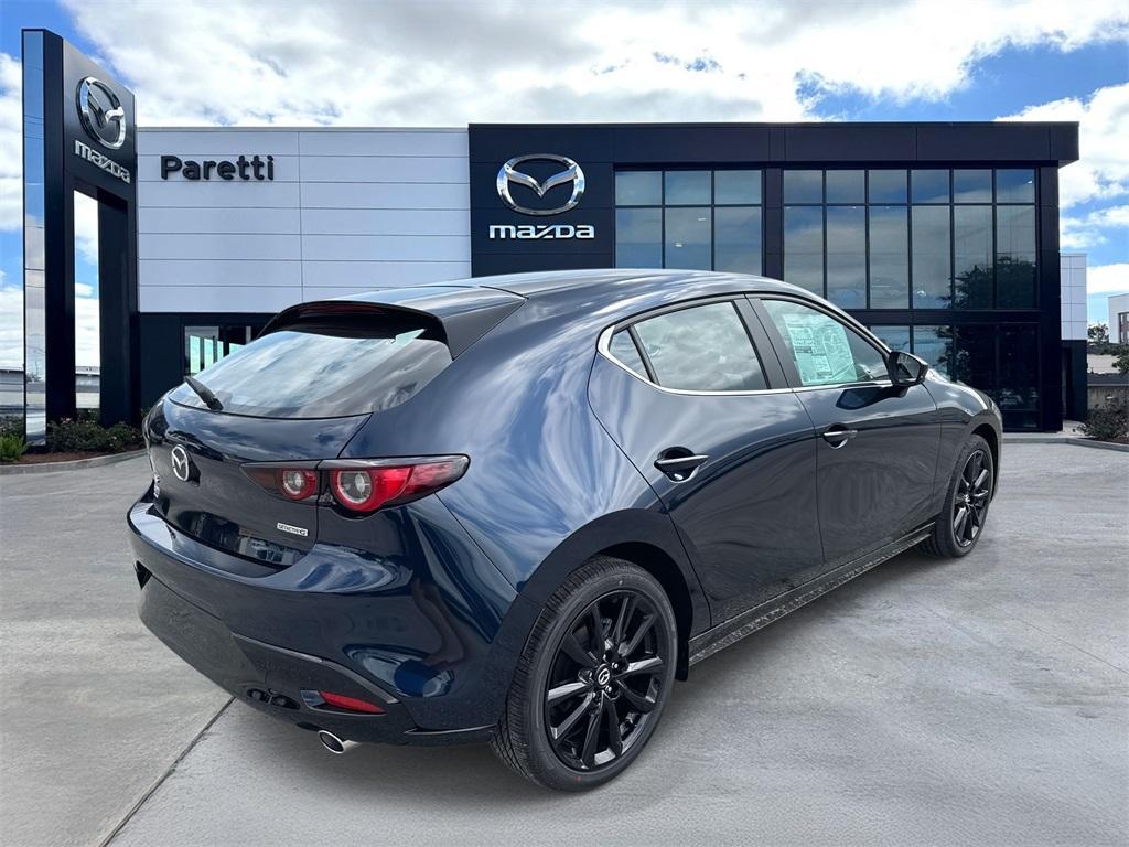 new 2025 Mazda Mazda3 car, priced at $26,720