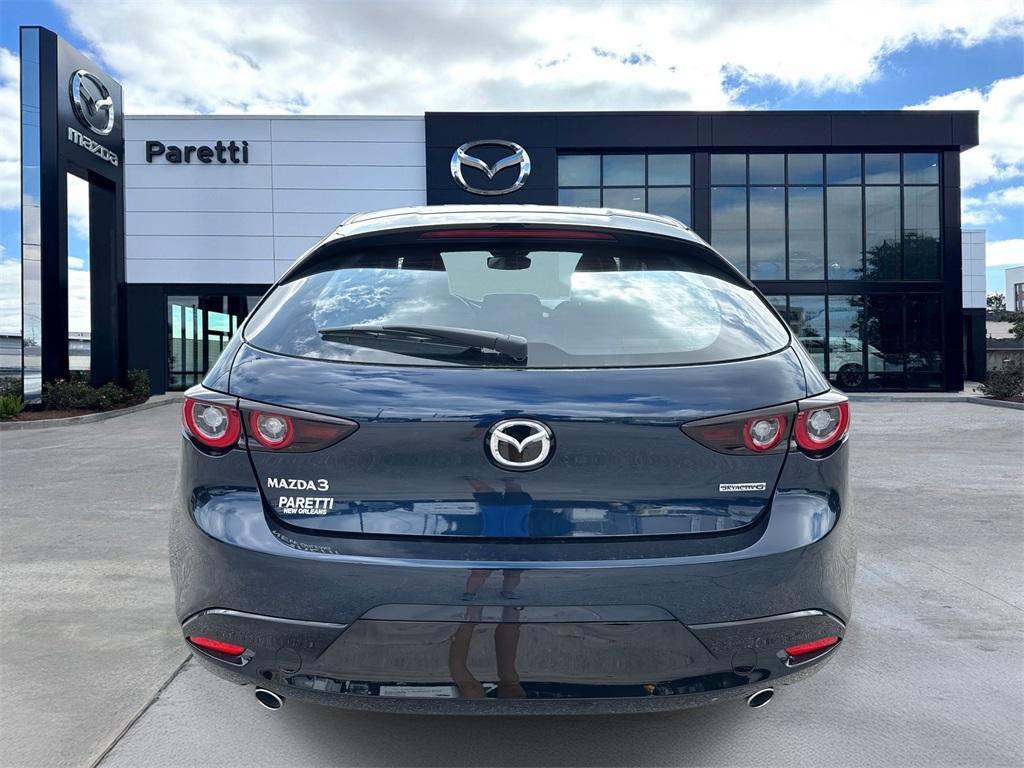 new 2025 Mazda Mazda3 car, priced at $26,720