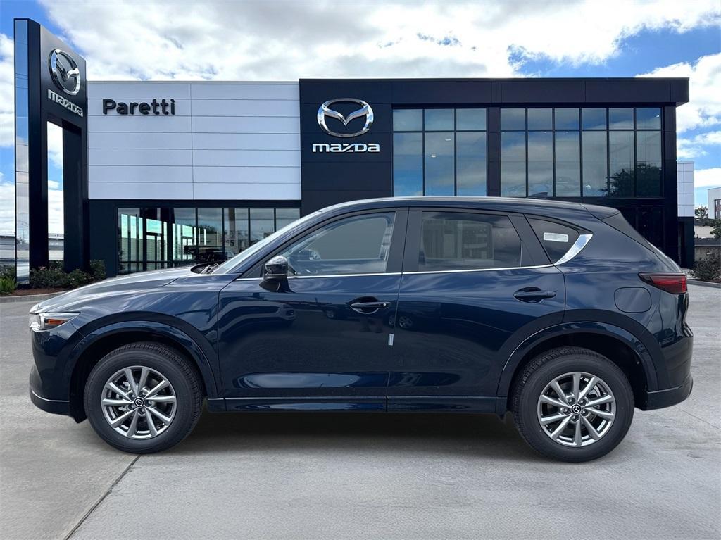 new 2025 Mazda CX-5 car, priced at $30,767