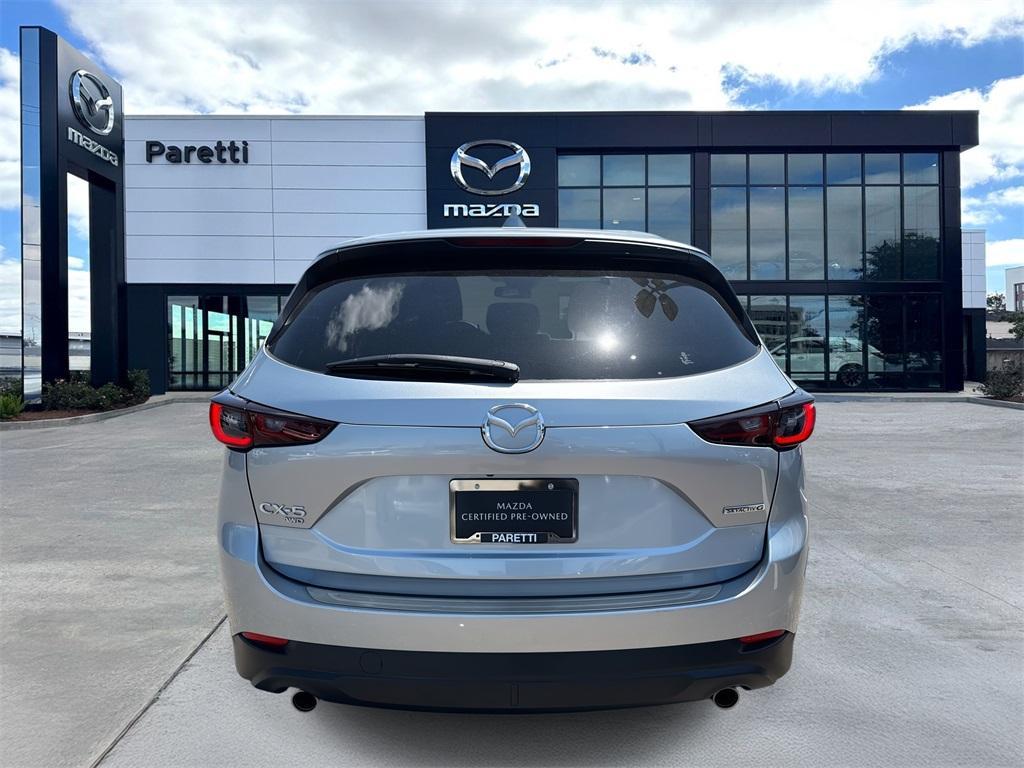 used 2022 Mazda CX-5 car, priced at $26,588