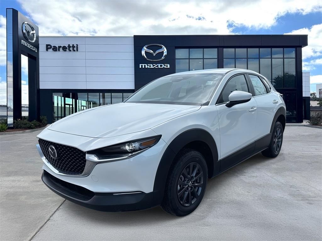 new 2025 Mazda CX-30 car, priced at $26,383