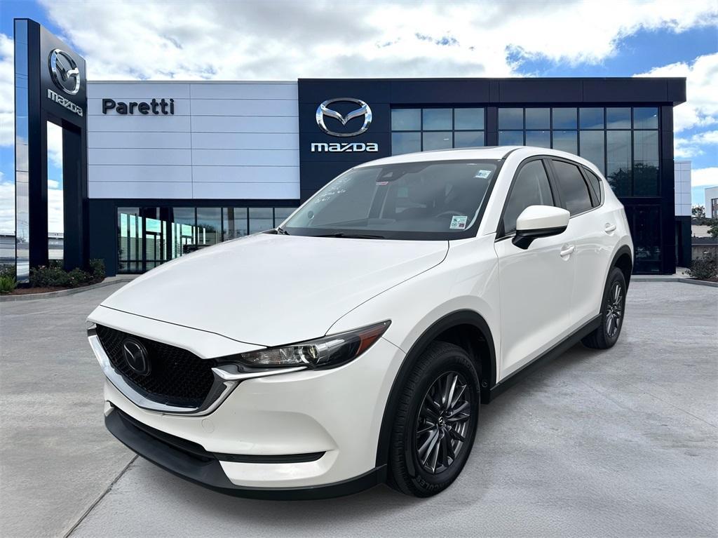 used 2020 Mazda CX-5 car, priced at $15,990