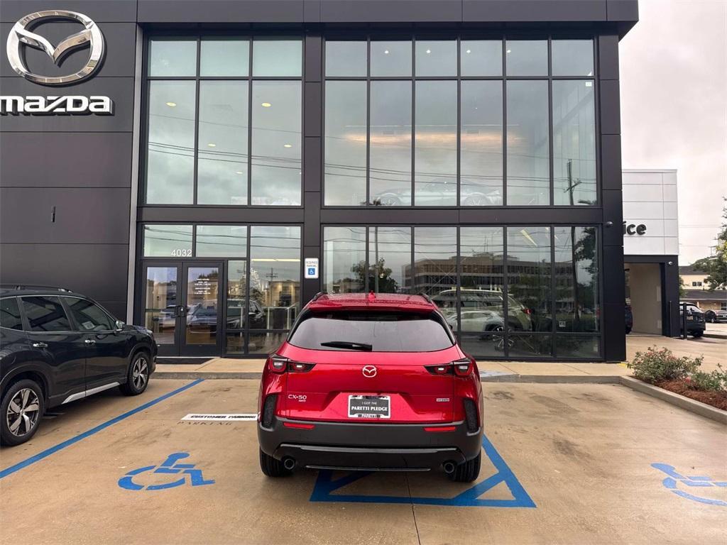 new 2025 Mazda CX-50 Hybrid car, priced at $38,515