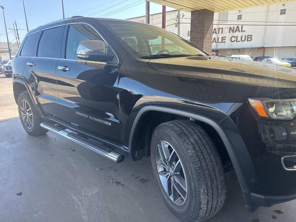 used 2018 Jeep Grand Cherokee car, priced at $20,990