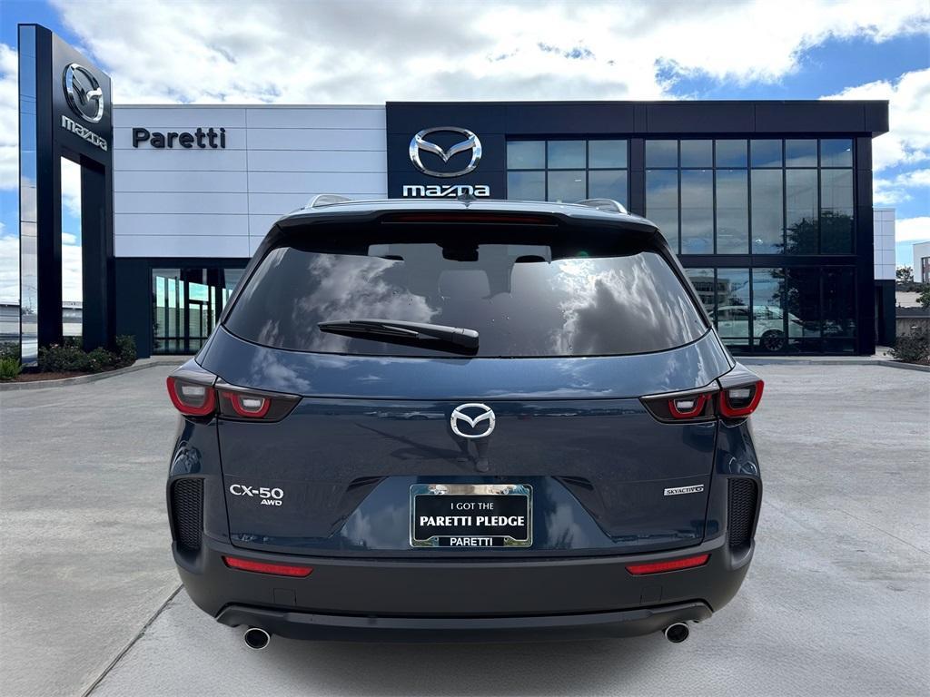 new 2025 Mazda CX-50 car, priced at $34,765