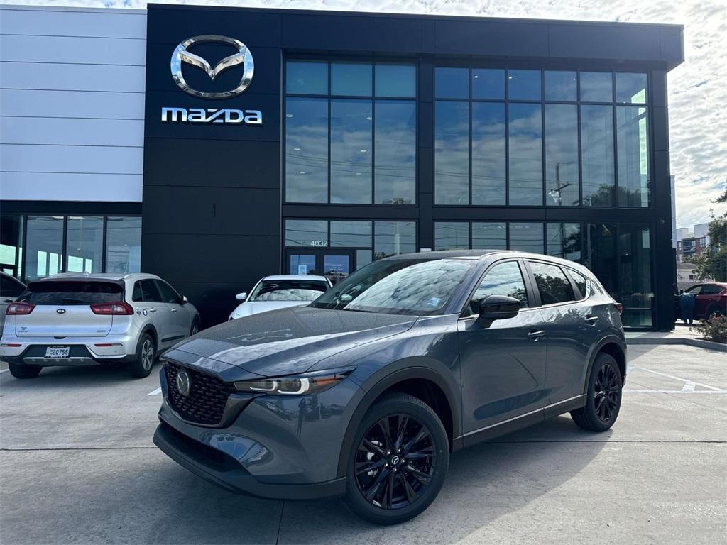 new 2025 Mazda CX-5 car, priced at $33,205