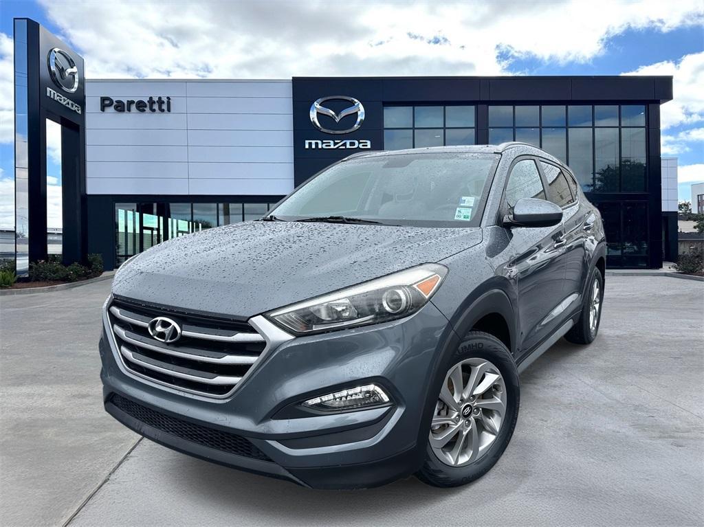 used 2017 Hyundai Tucson car, priced at $13,990